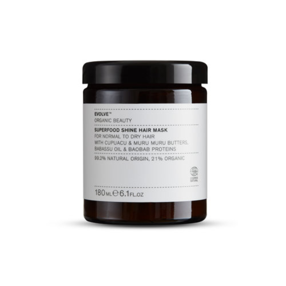 Evolve Superfood Shine Hair Mask