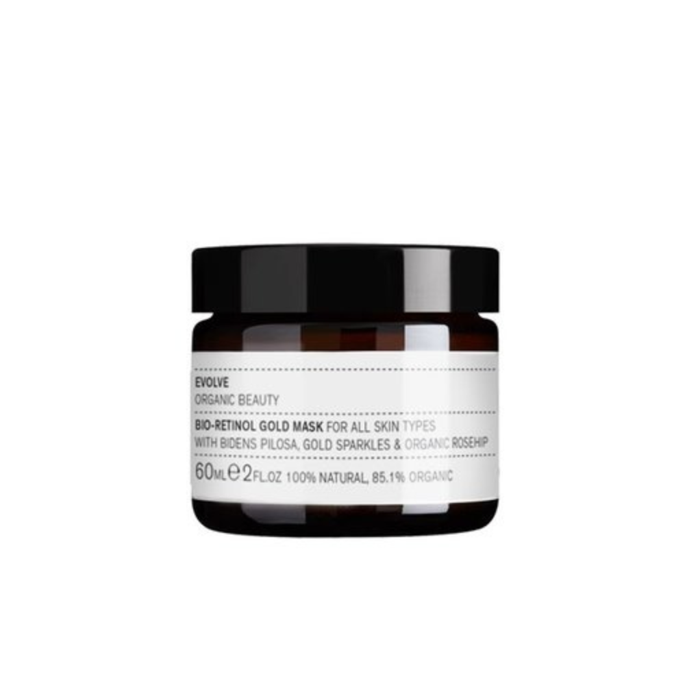 Evolve bio-retinol gold mask