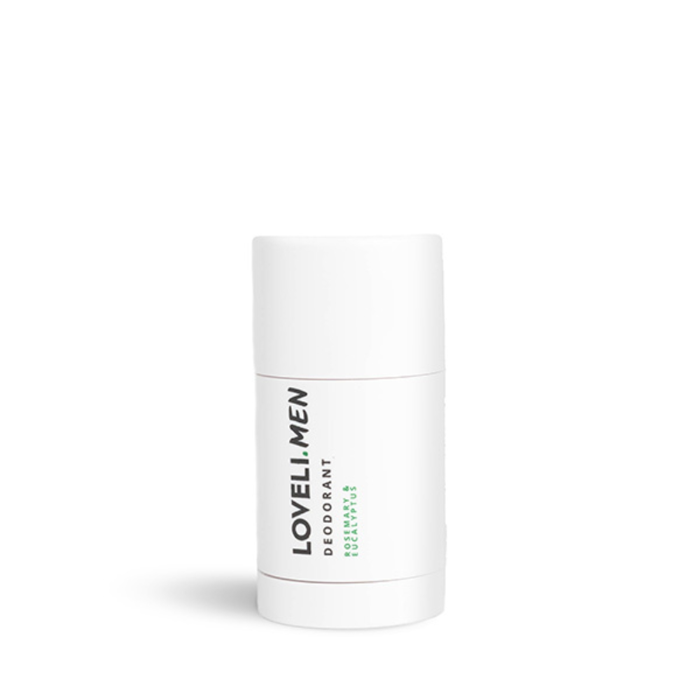 Loveli.men Deodorant Rosemary & Eucalyptus